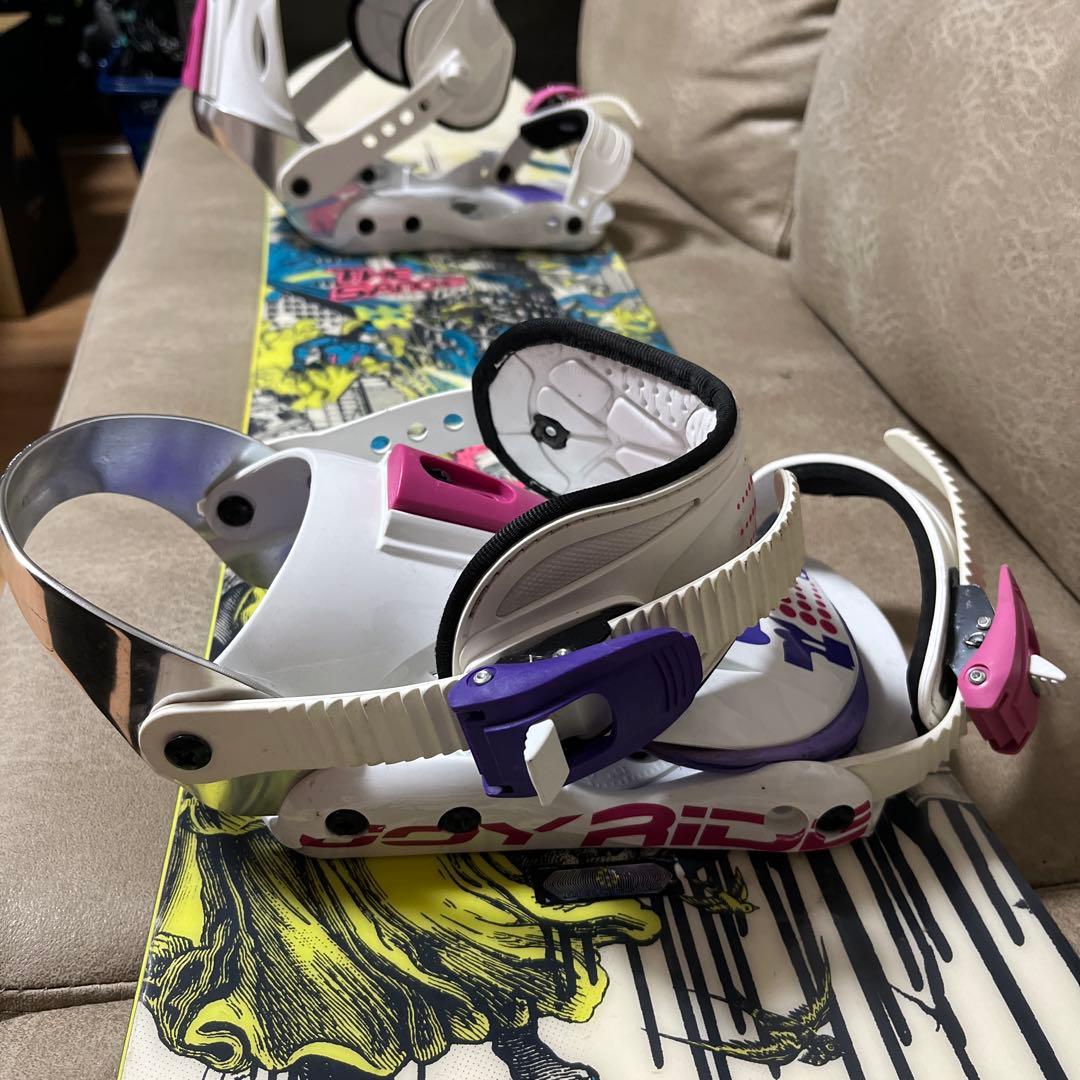 SALOMON SANCHEZ 151 × JOY RIDE M