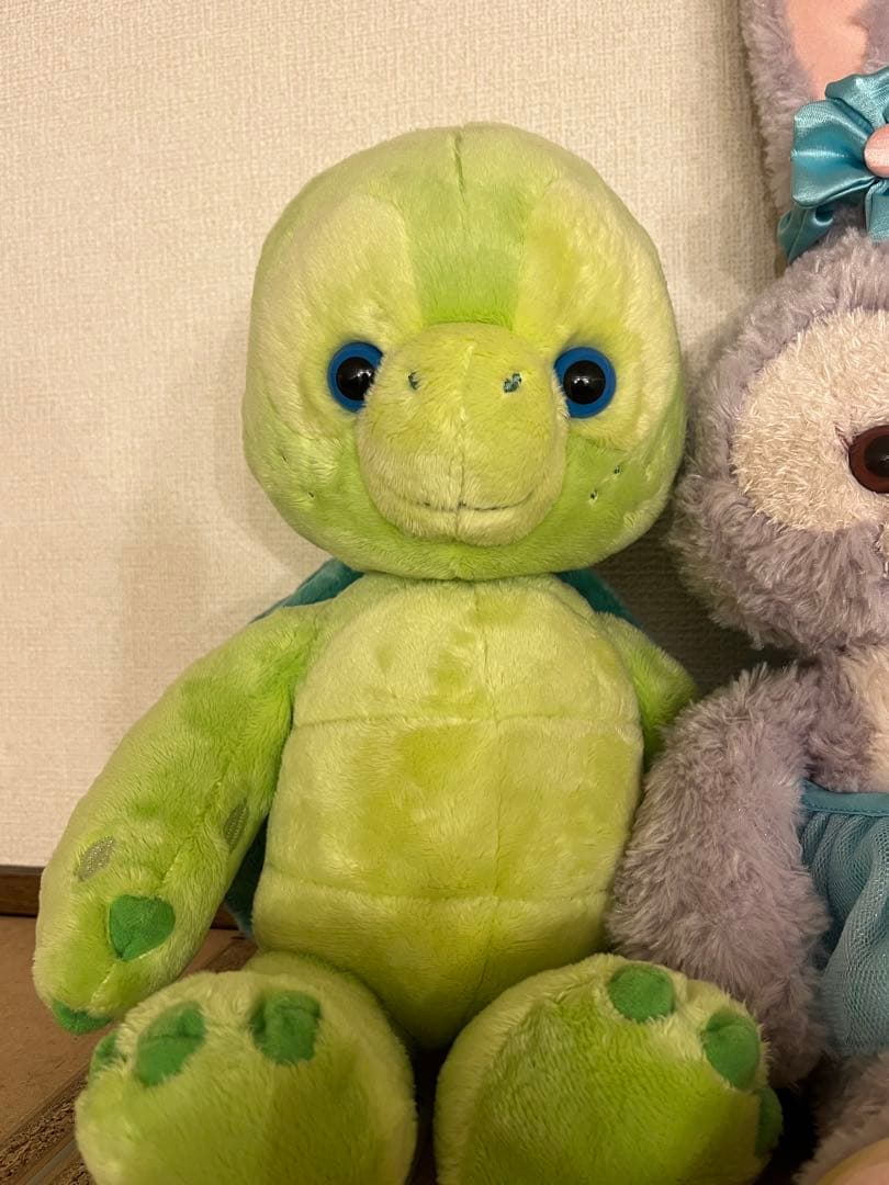 ディズニーシー　ぬいぐるみ　ダッフィー リーナベル　オルメル　7体　セット売り