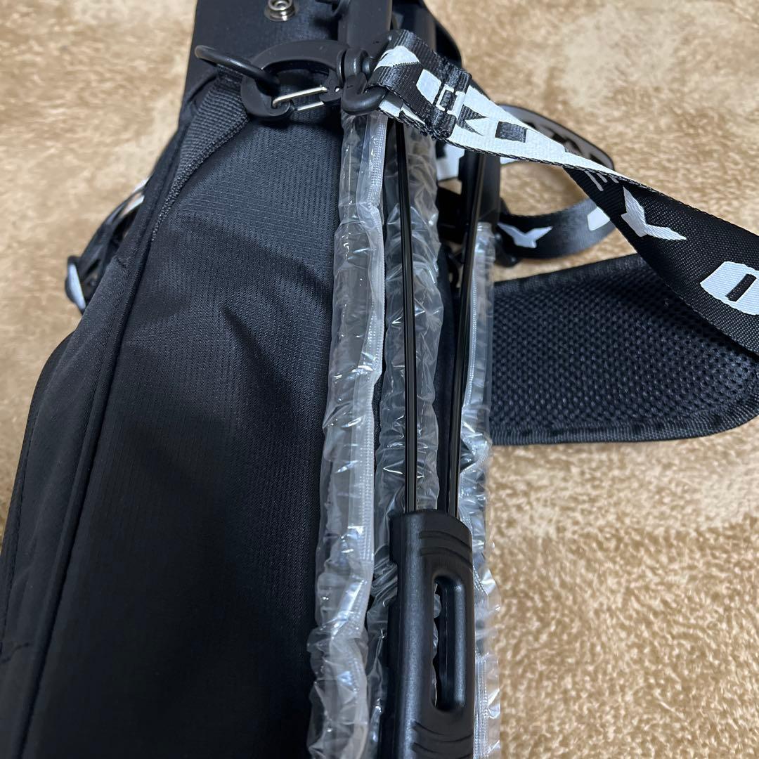 【新品未使用】OAKLEY ブラック ゴルフバッグ