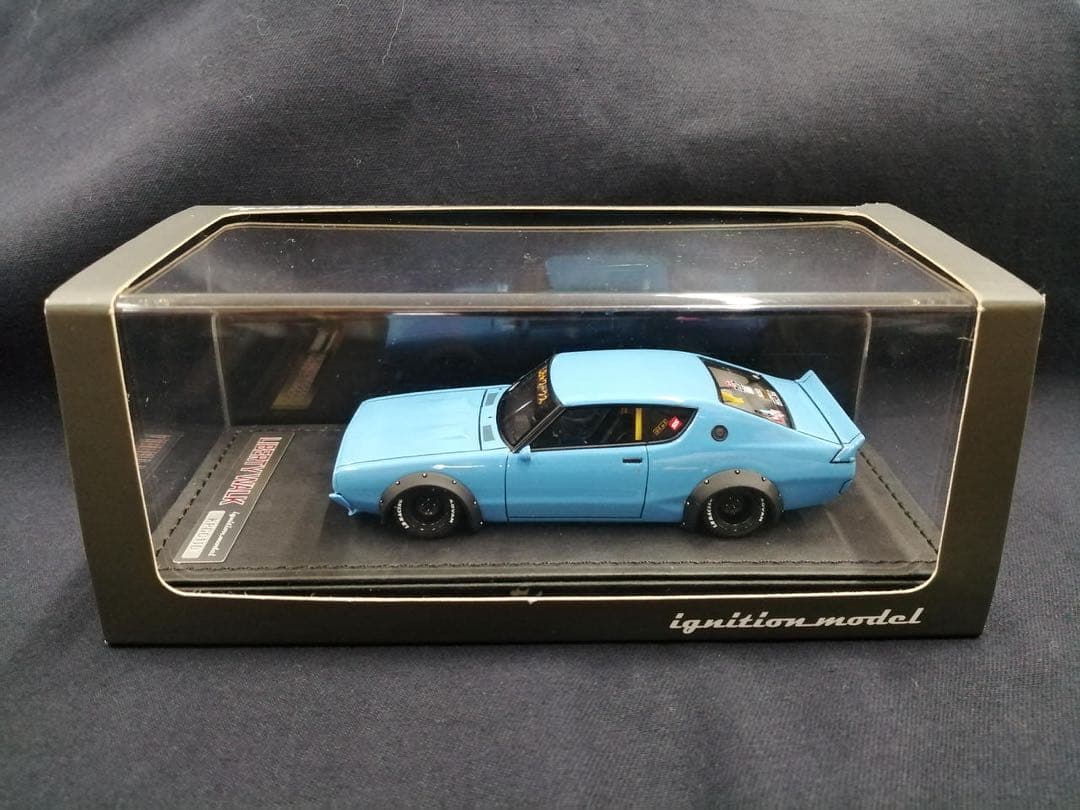 ニッサン スカイライン LBWK ケンメリ 1/43 イグニッションモデル