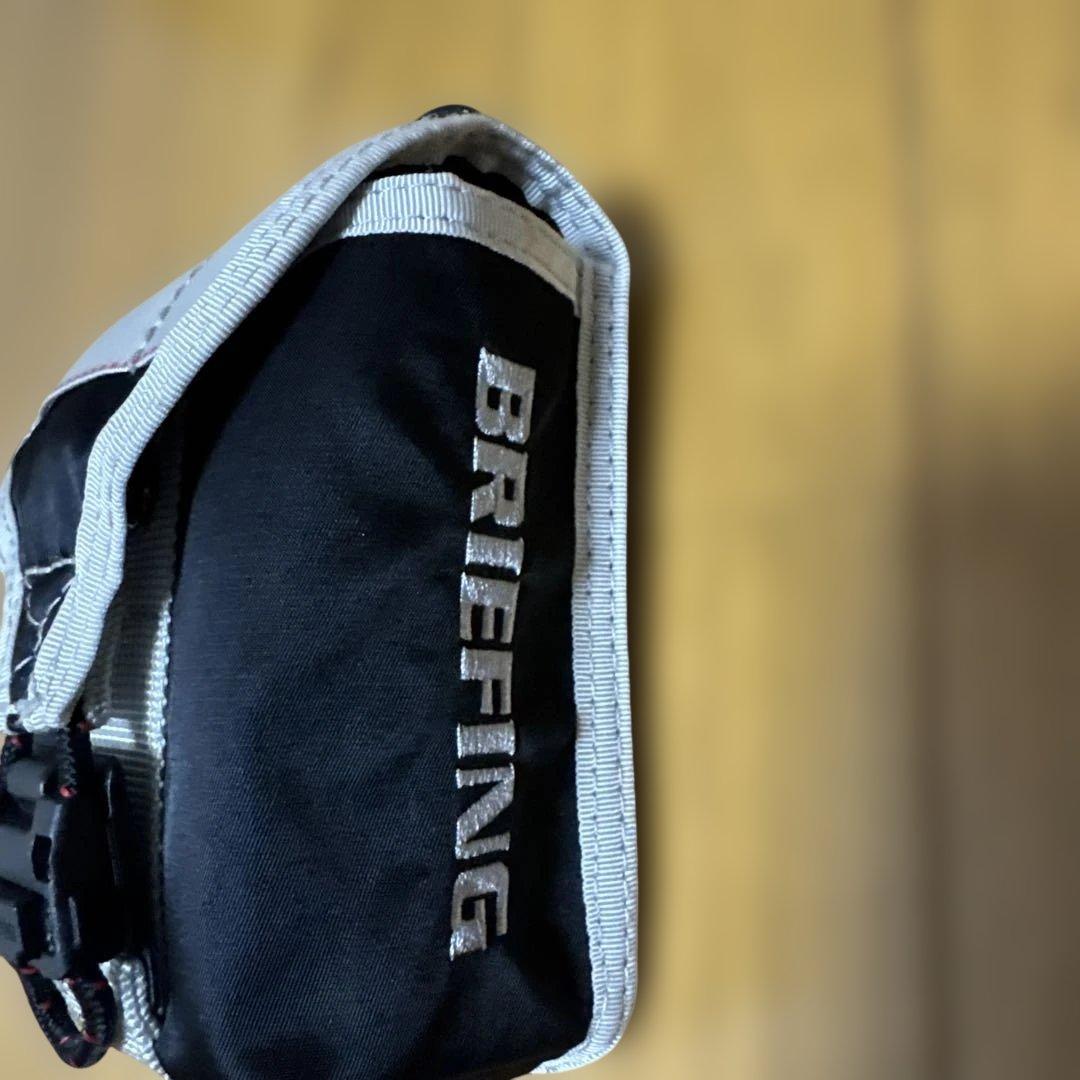 BRIEFING スコープ用ポーチ ブラック