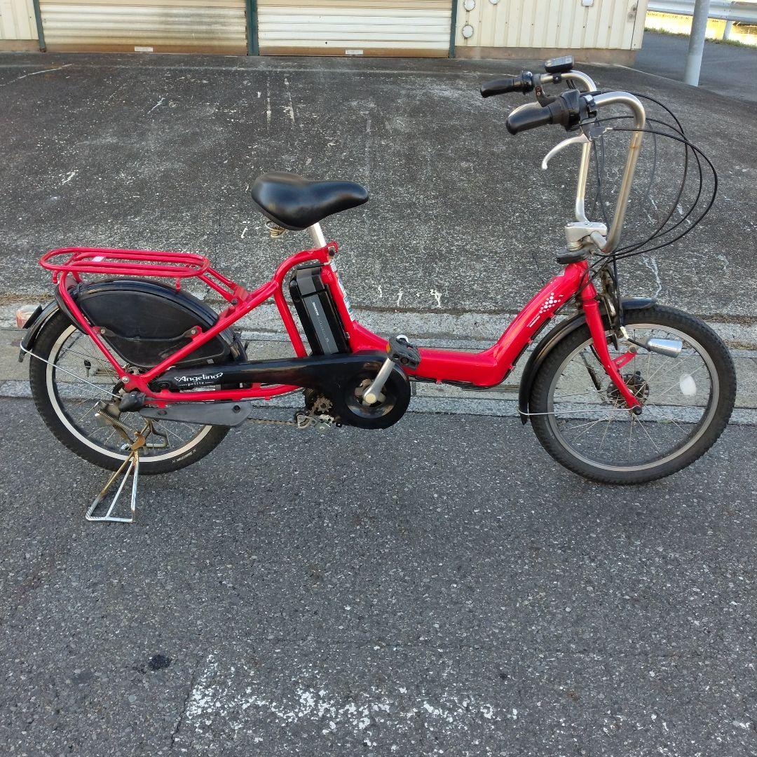 [727]送料無料 ブリヂストン Anjelino 電動アシスト自転車
