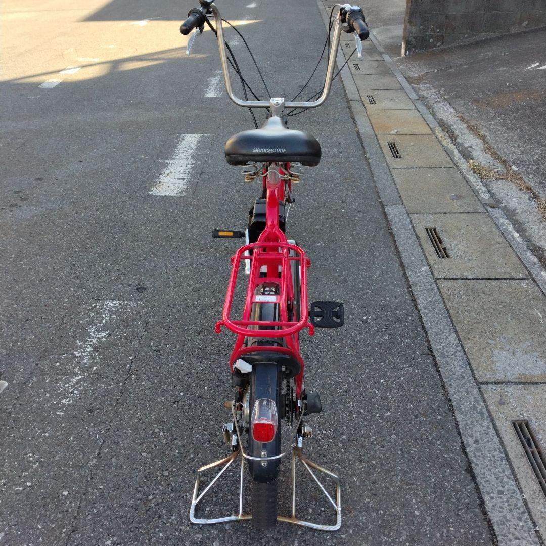 [727]送料無料 ブリヂストン Anjelino 電動アシスト自転車