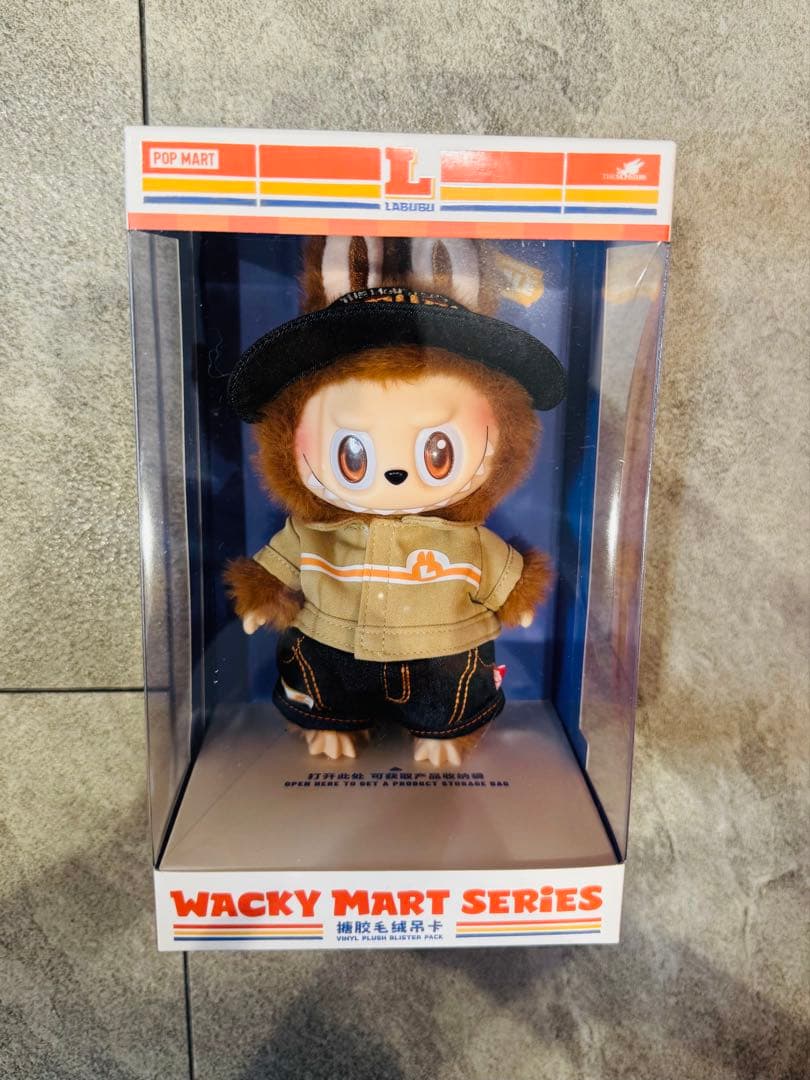 ⭐︎THE MONSTERS Wacky Mart シリーズ ぬいぐるみペンダント