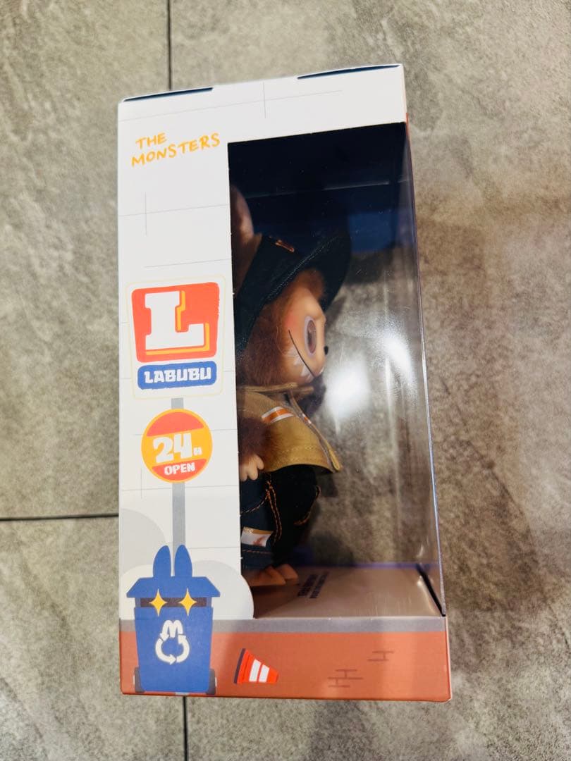 ⭐︎THE MONSTERS Wacky Mart シリーズ ぬいぐるみペンダント