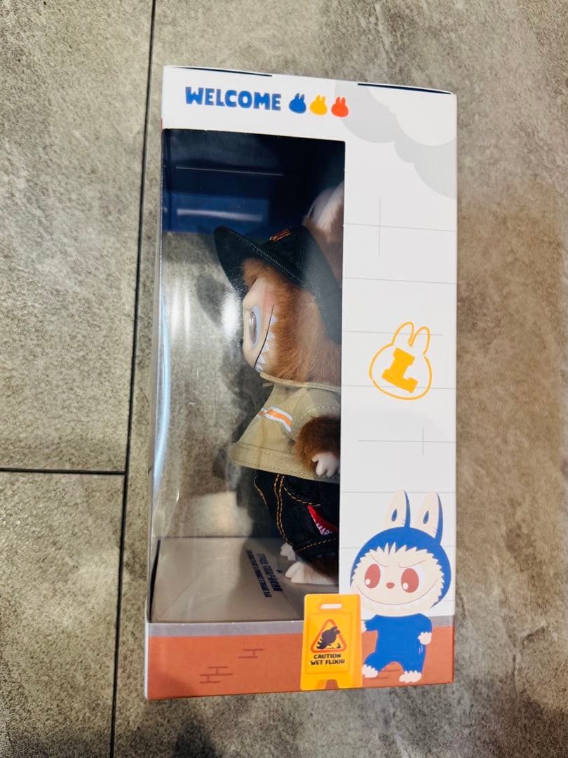 ⭐︎THE MONSTERS Wacky Mart シリーズ ぬいぐるみペンダント