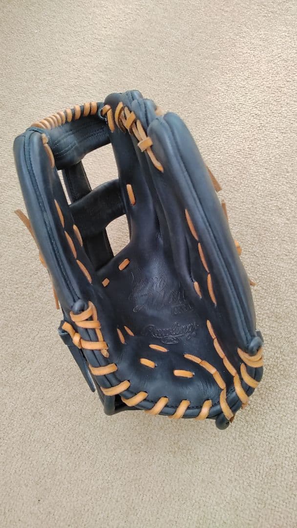 Rawlings 軟式野球グローブ 黒