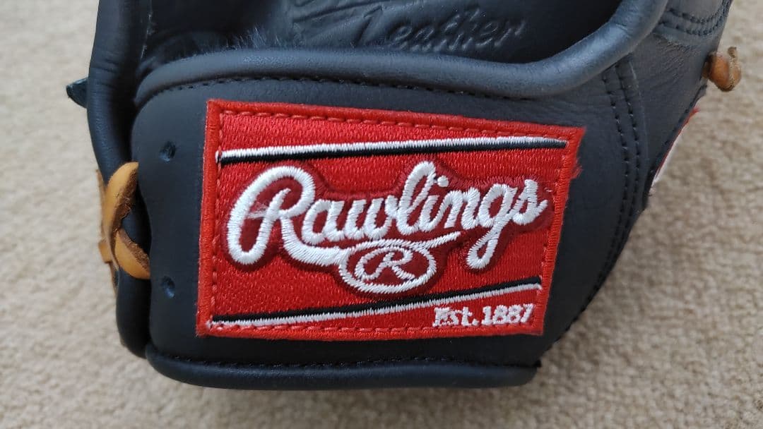 Rawlings 軟式野球グローブ 黒