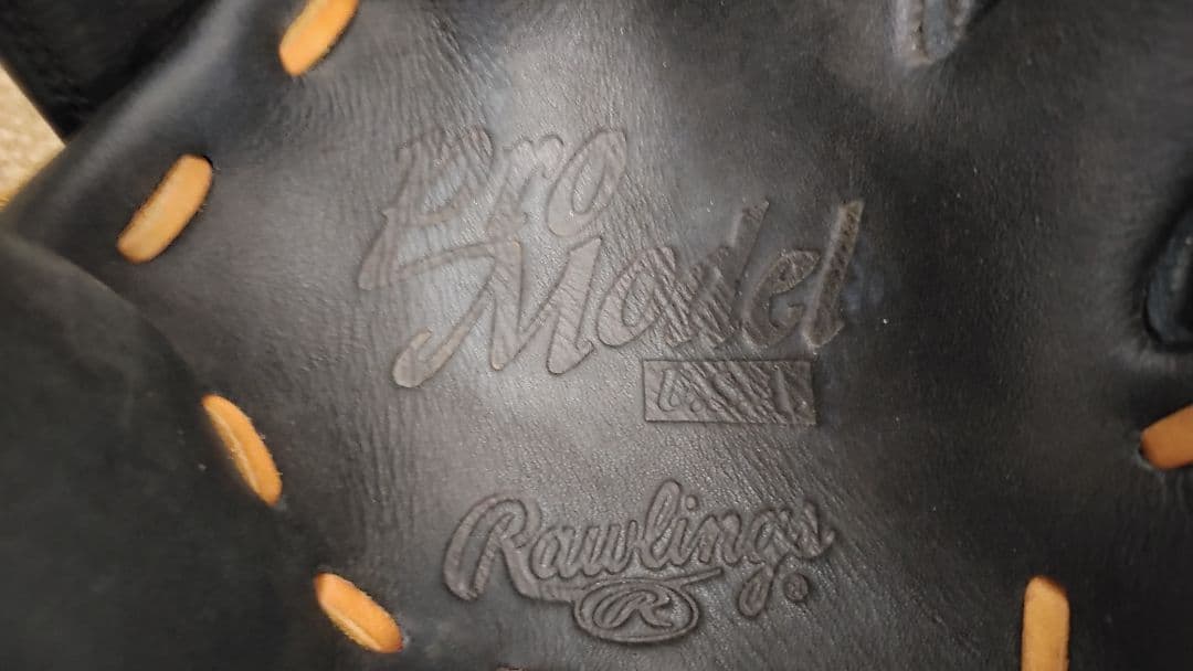 Rawlings 軟式野球グローブ 黒