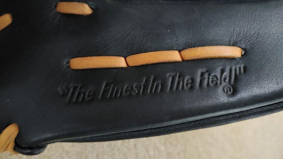 Rawlings 軟式野球グローブ 黒