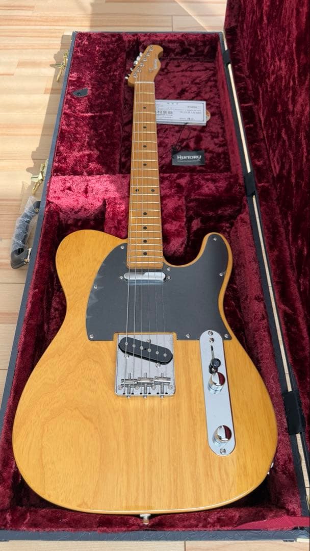 History テレキャスター TH-TV/M