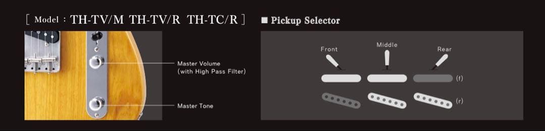 History テレキャスター TH-TV/M