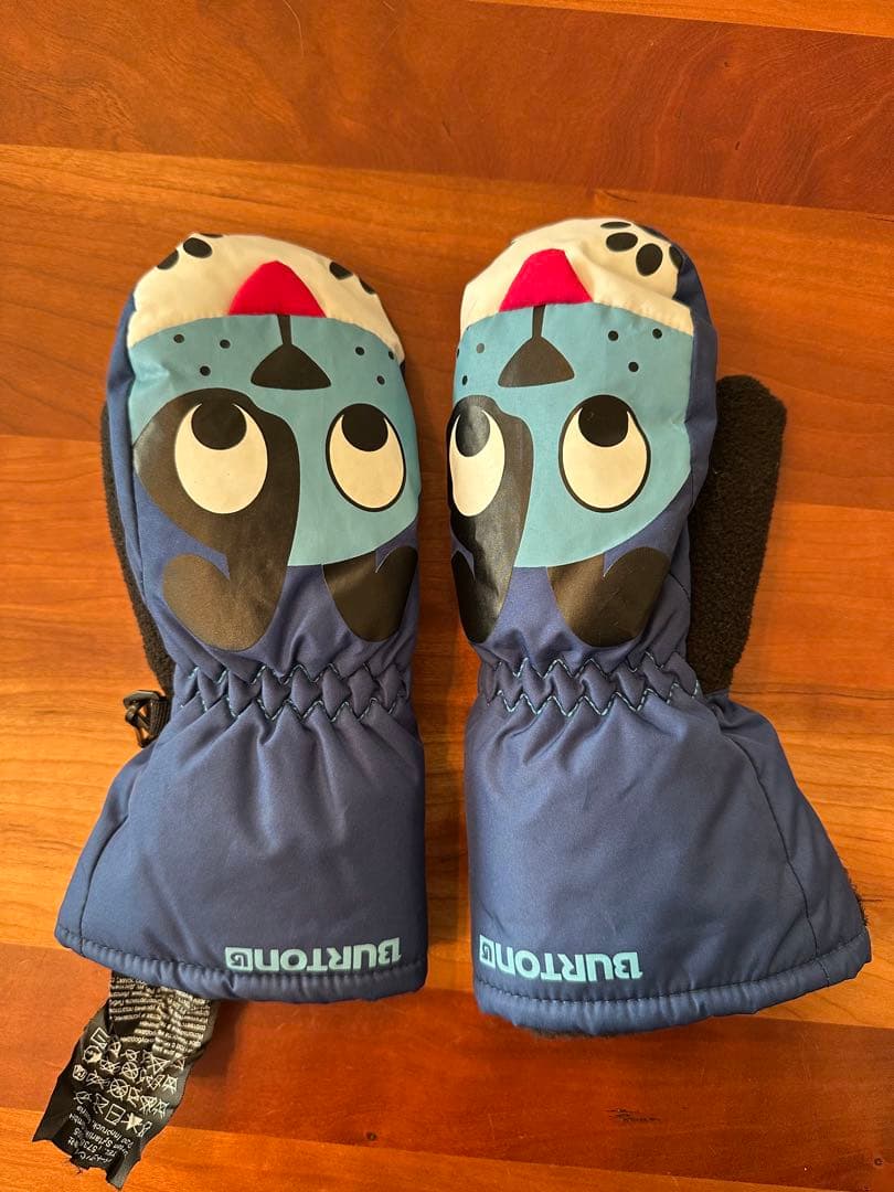 BURTON バートン 4T スノーウェア４点セット　グローブ、靴下はおまけ
