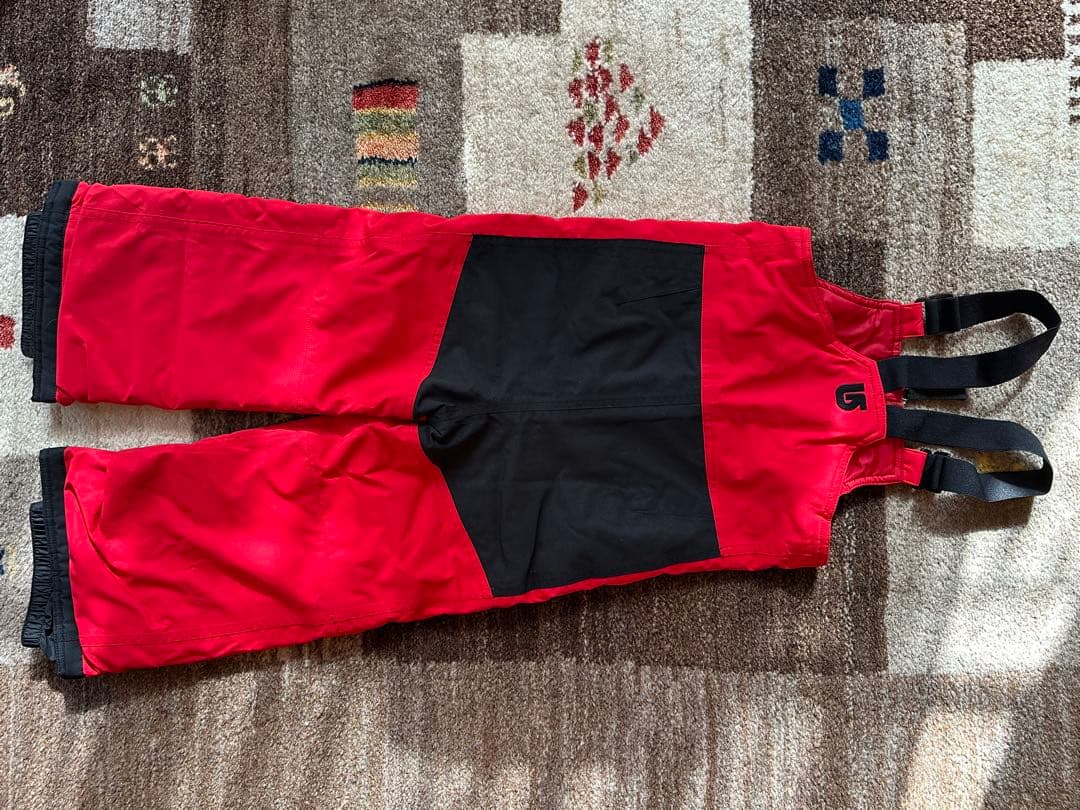 BURTON バートン 4T スノーウェア４点セット　グローブ、靴下はおまけ