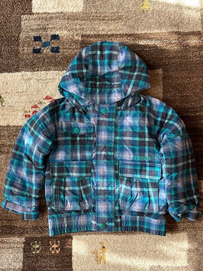 BURTON バートン 4T スノーウェア４点セット　グローブ、靴下はおまけ