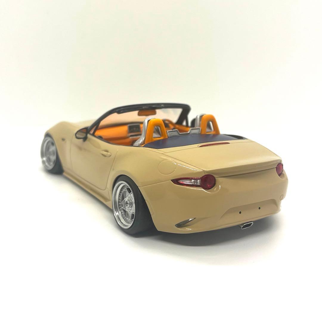 【完成品】タミヤ 1/24 マツダ ロードスター カスタム