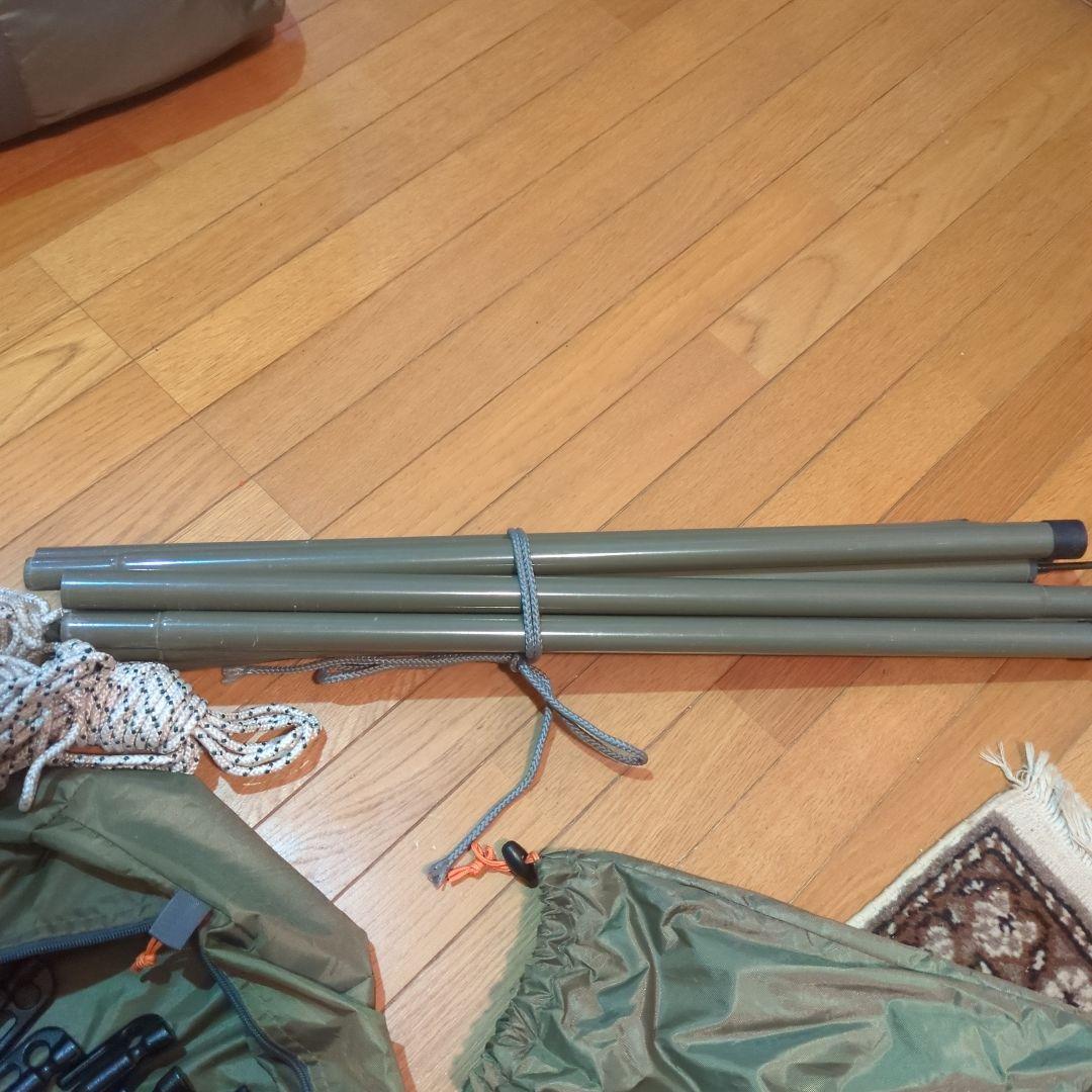 コールマン　タフワイドドームⅣ/300　テントタープセット　オリーブ