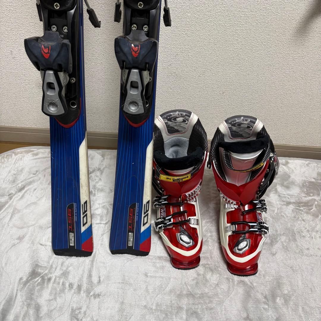 【セット】SALOMON STREETRACER 06 スキー板+ファルコン