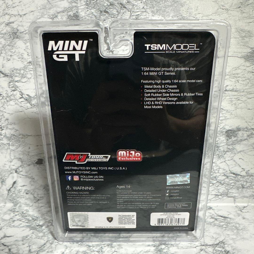 ミニＧＴ LB LAMBORGHINI AVENTADOR GT EVO