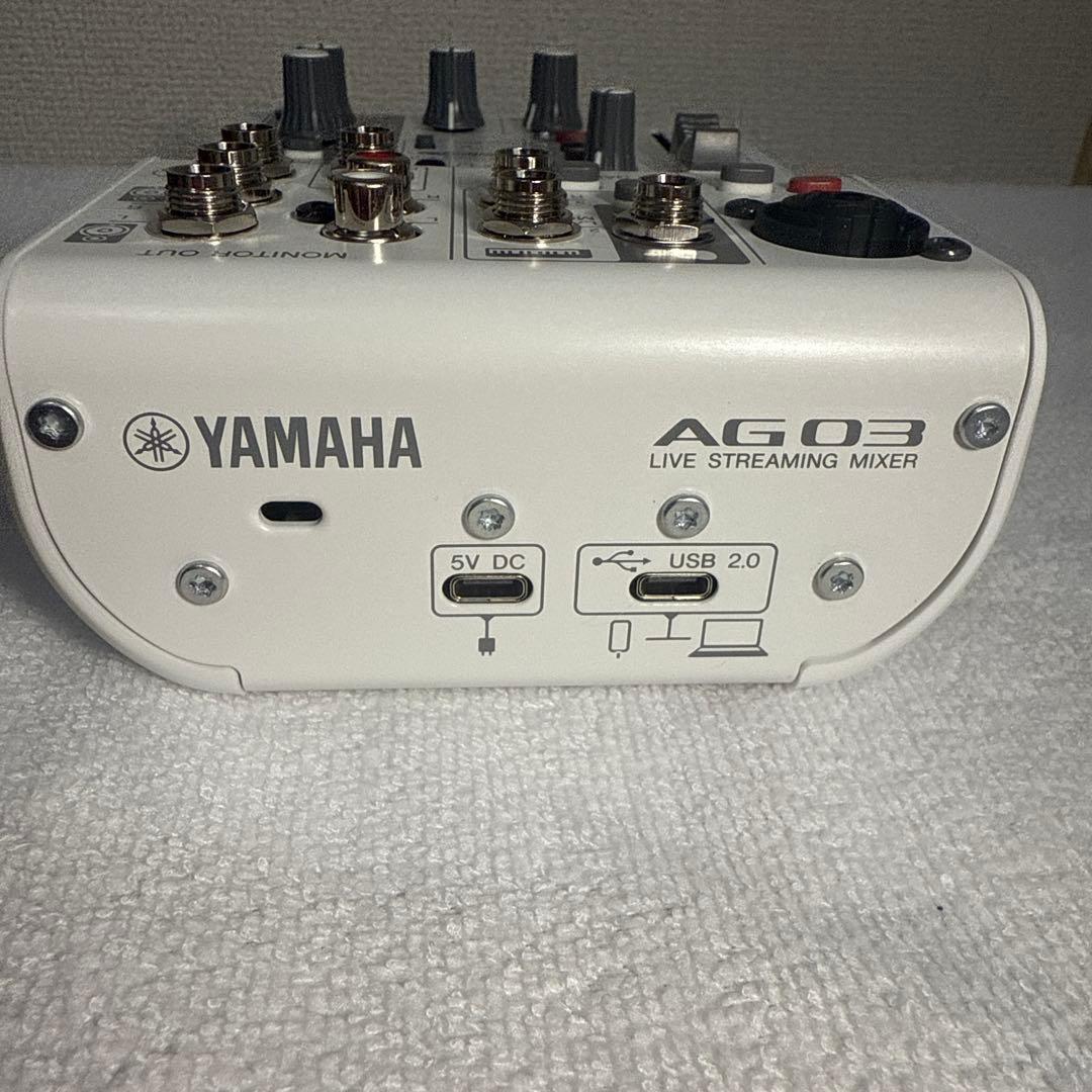 YAMAHA AG 03 MK2 ミキサー