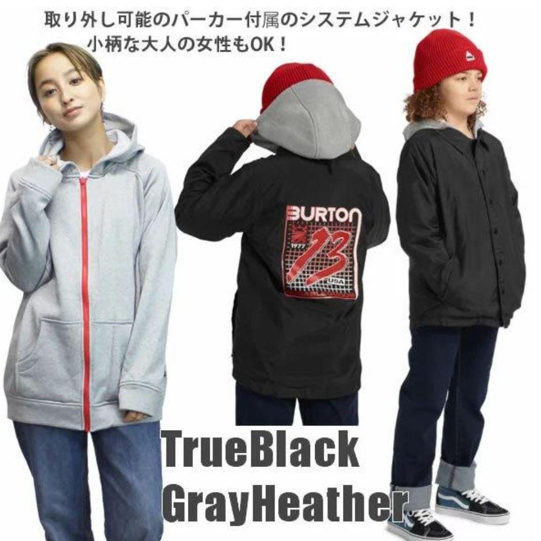子供用 バートン　BURTON コーチジャケット 着脱式パーカー付　ジャケット