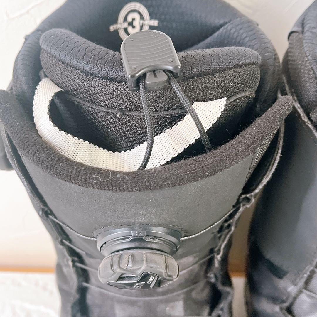 DEELUXE スノーボードブーツ ID DUAL BOA 26.5cm