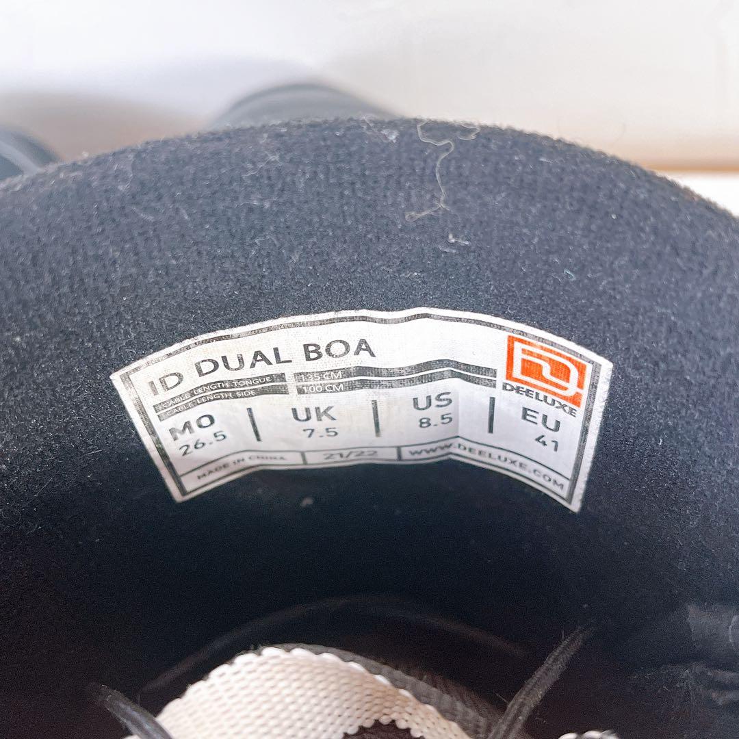 DEELUXE スノーボードブーツ ID DUAL BOA 26.5cm