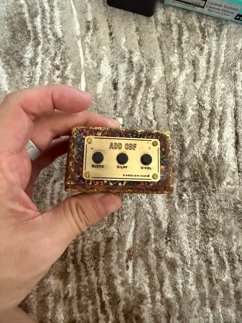 Kardian NITROGLYCERIN M6 \"ADD CBF\" 限定品