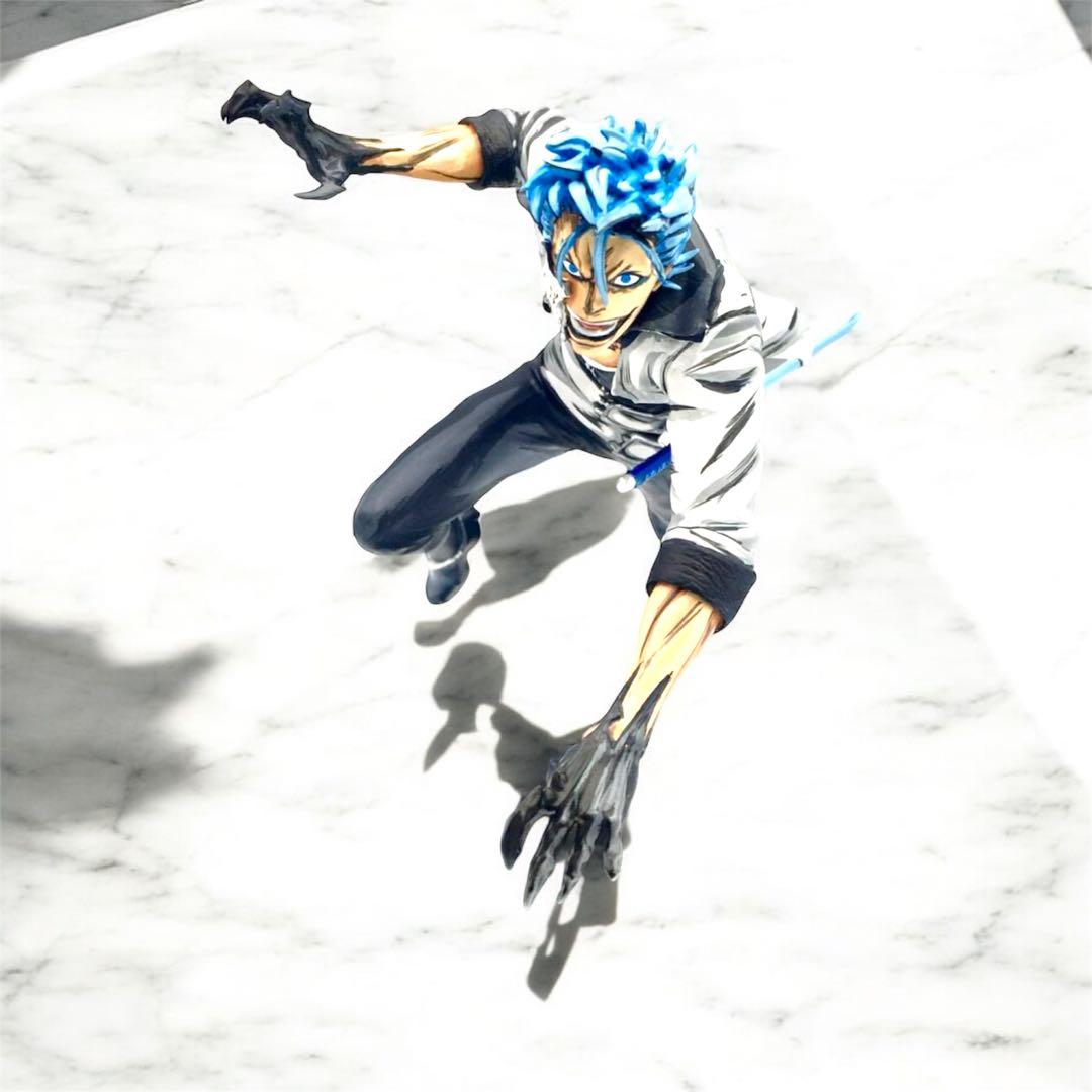 BLEACHグリムジョージャガージャック2次元塗装フィギュア