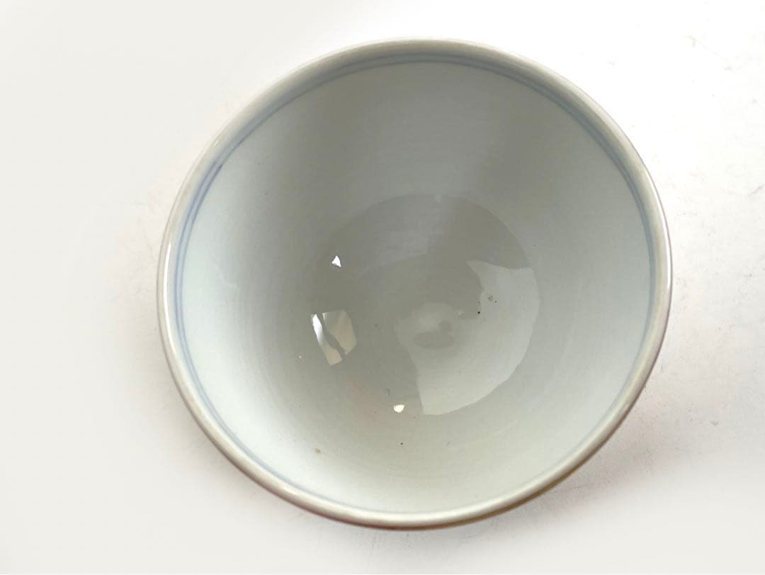 陶芸家　小野珀子　金襴手　酒盃　馬上杯　高脚杯　ぐい呑　酒器　共箱　九谷焼　猪口