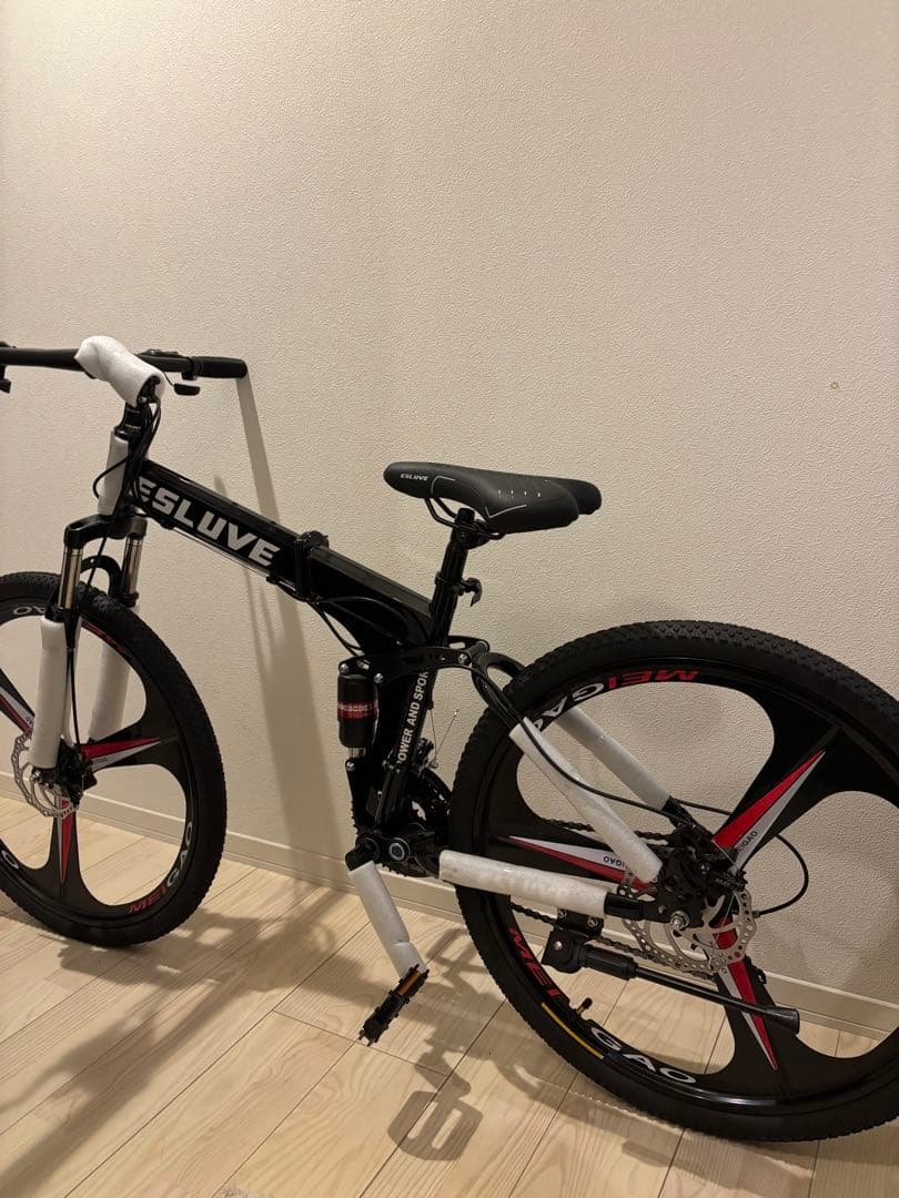 Esluve♡マウンテンバイク折りたたみ　★新品未使用★
