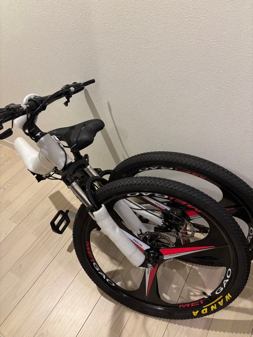 Esluve♡マウンテンバイク折りたたみ　★新品未使用★