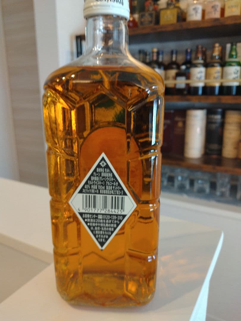 サントリー白角、リザーブ、ローヤル3本セット