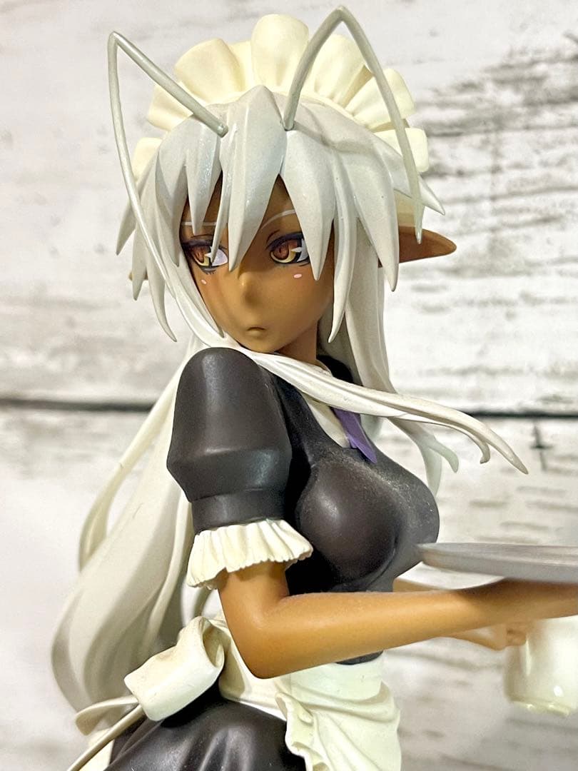 マックスファクトリー　装甲悪鬼村正　三世村正　メイド服フィギュア　完成品