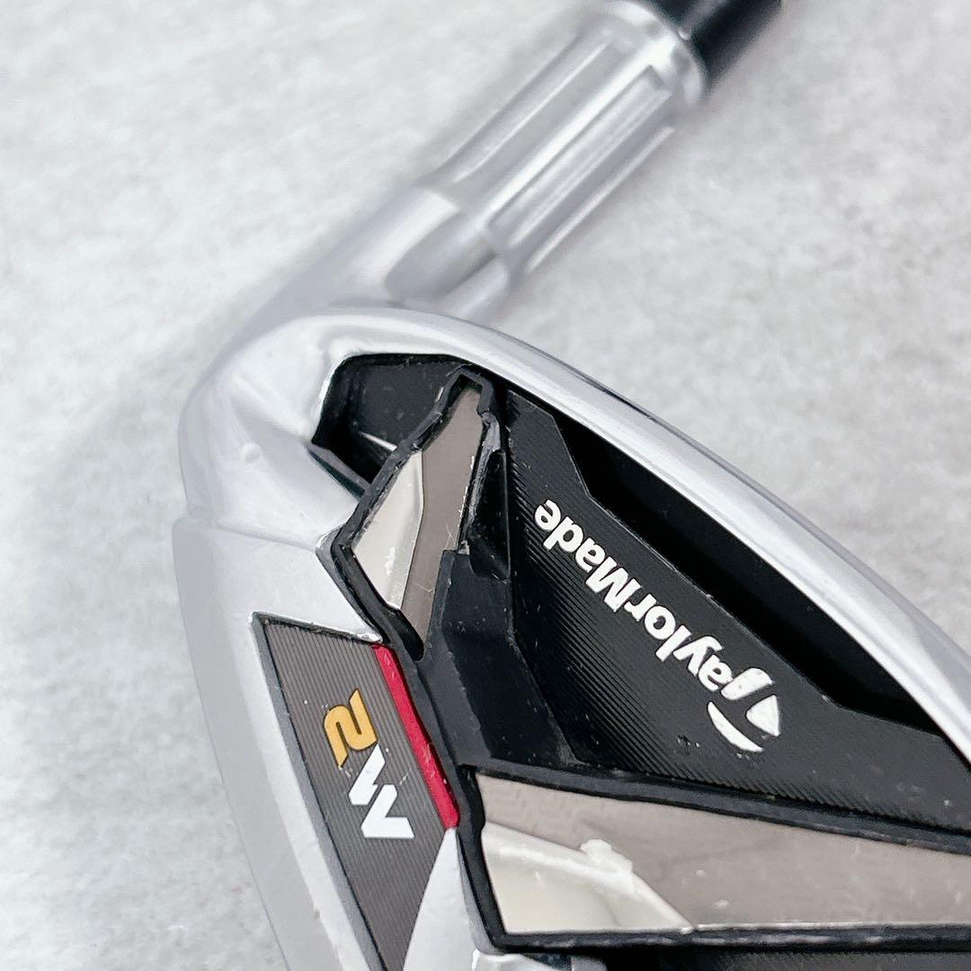 V164 テーラーメイド M2 メンズ ゴルフ アイアン 2本 8番 9番 S