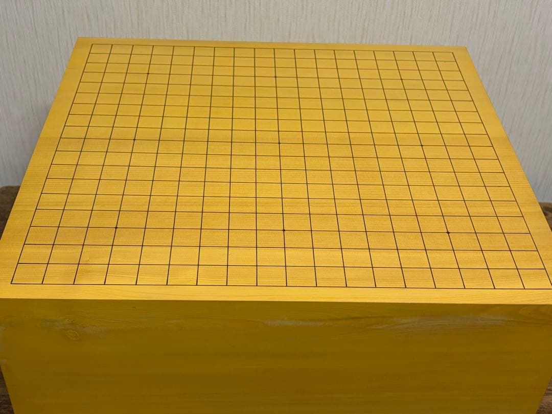 木製囲碁盤