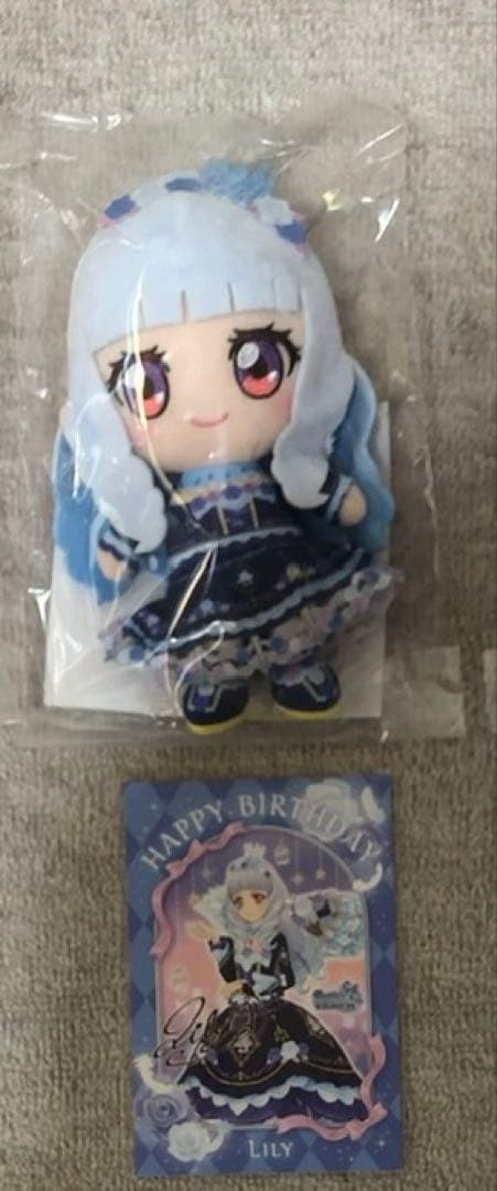 chibiぬいぐるみ　白銀リリィ　アイカツスターズ！