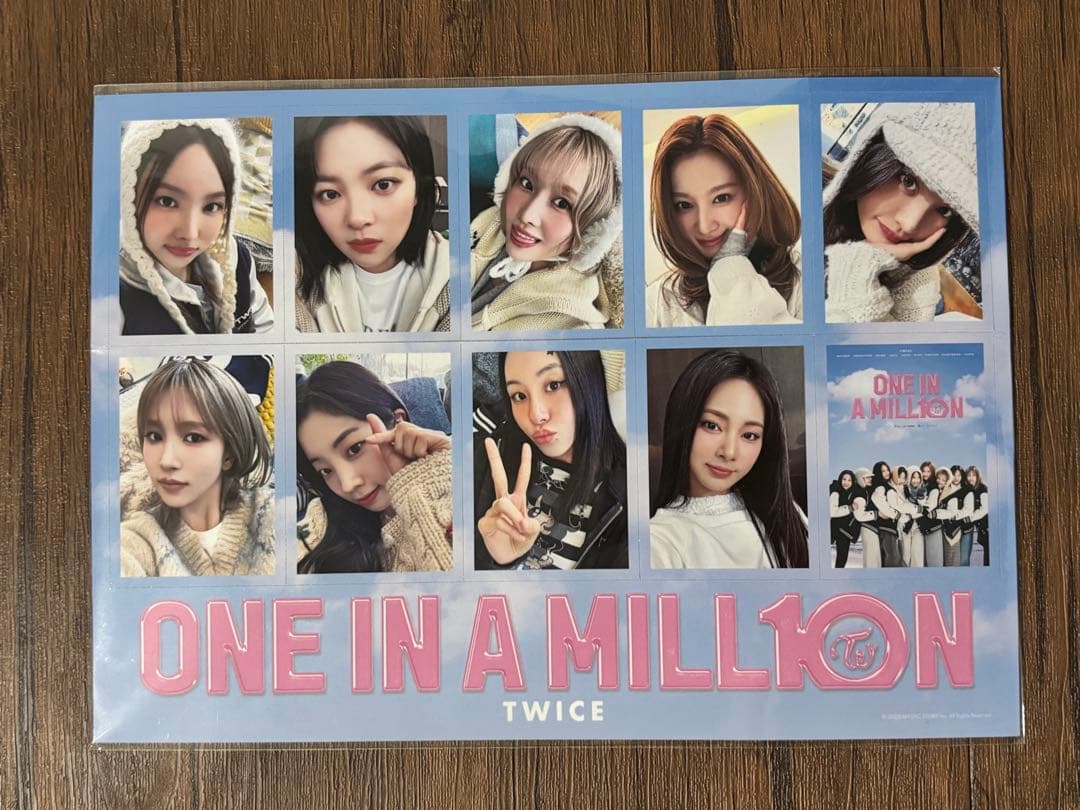 TWICE チェンブリーグッズセット