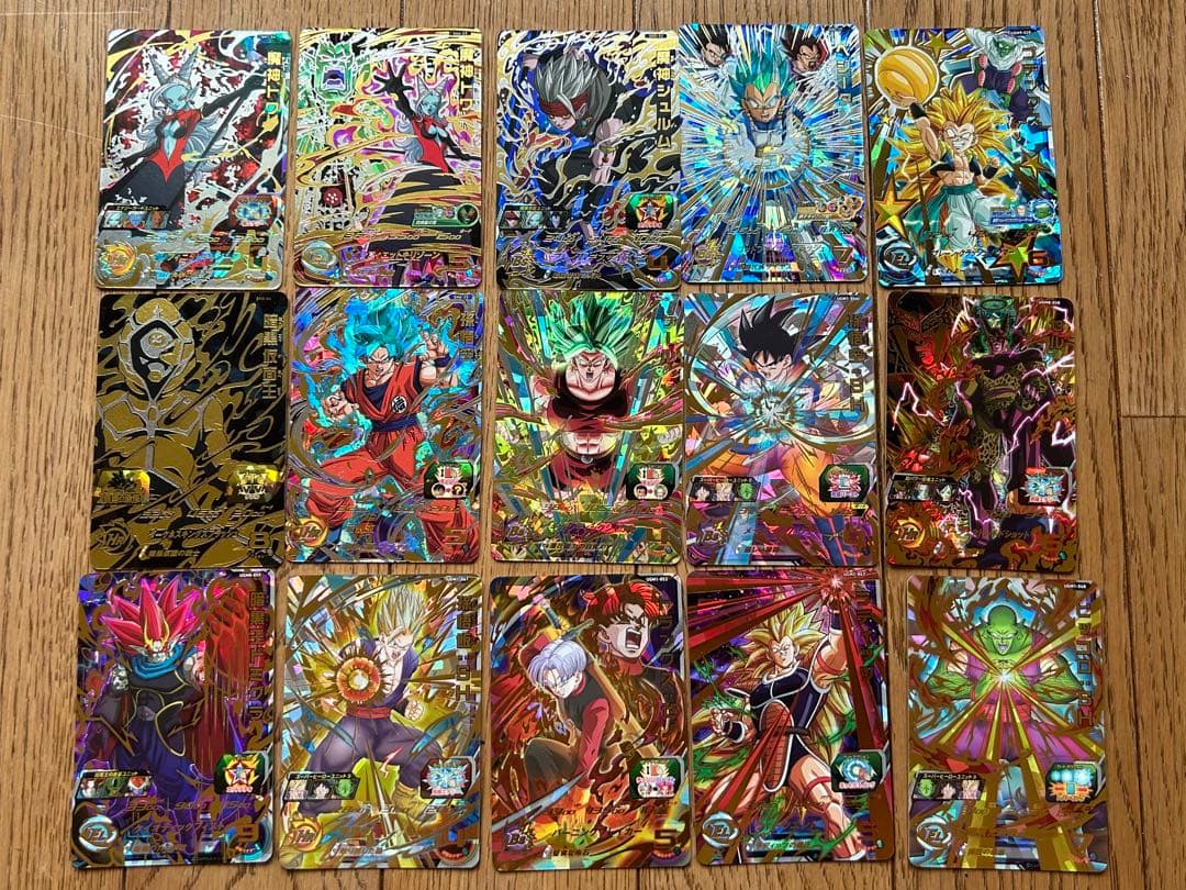 スーパードラゴンボールヒーローズ　低レートUR