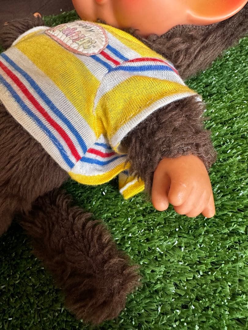 モンチッチ ぬいぐるみパペット　アンティーク品