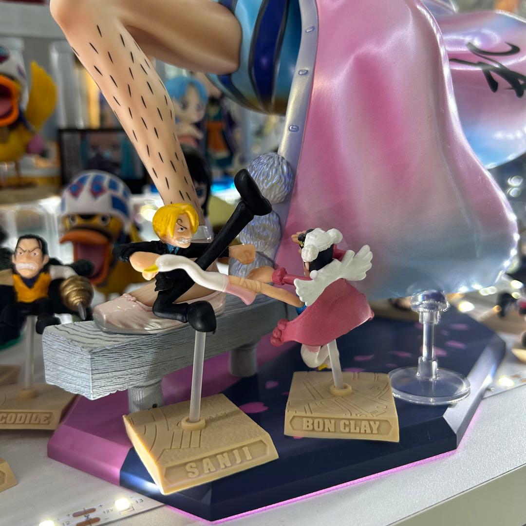 ワンピース　エピソード　アラバスタ　仲間の印　フィギュア　まとめ売り