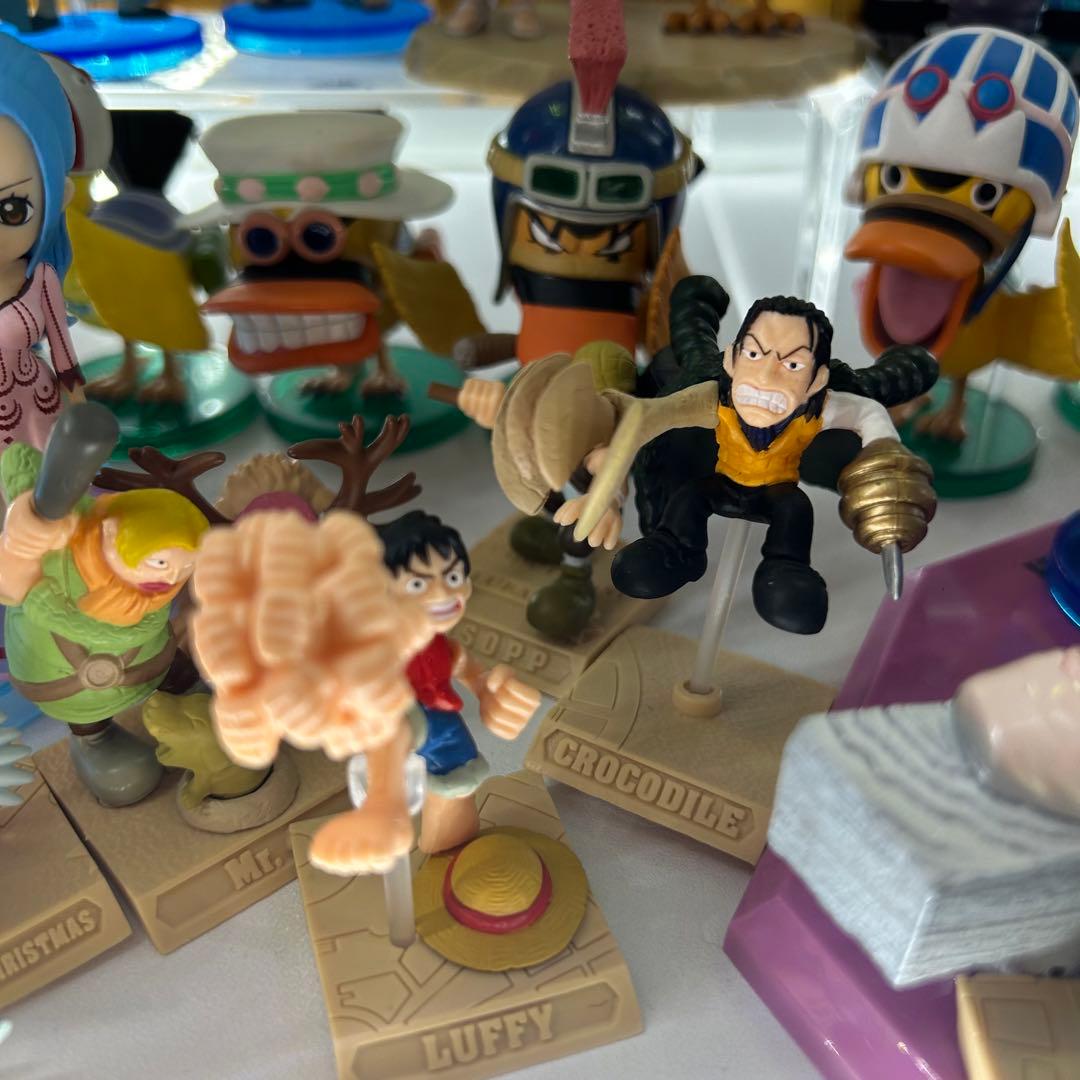 ワンピース　エピソード　アラバスタ　仲間の印　フィギュア　まとめ売り