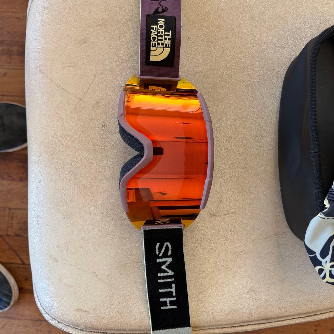 送込！The North Face＋Smith スノーボード スキー ゴーグル