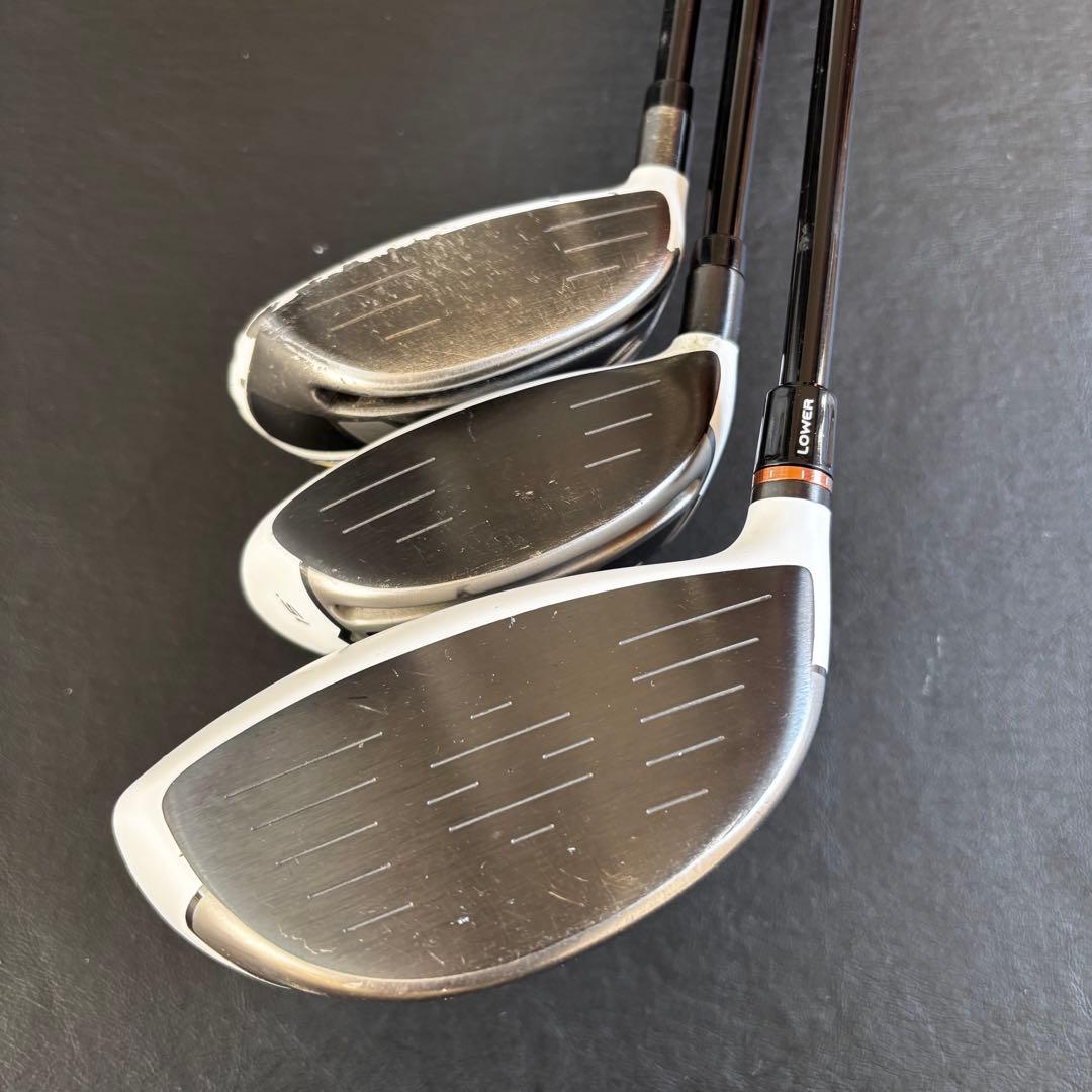 初心者向けメンズゴルフクラブセットTaylorMadeテーラーメイドRBZ