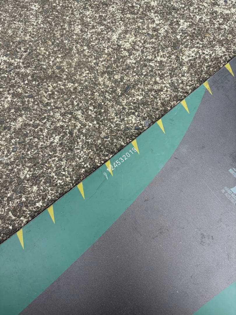 Burton Amp 4 94/95s 142 バートン スノボー トリッカー