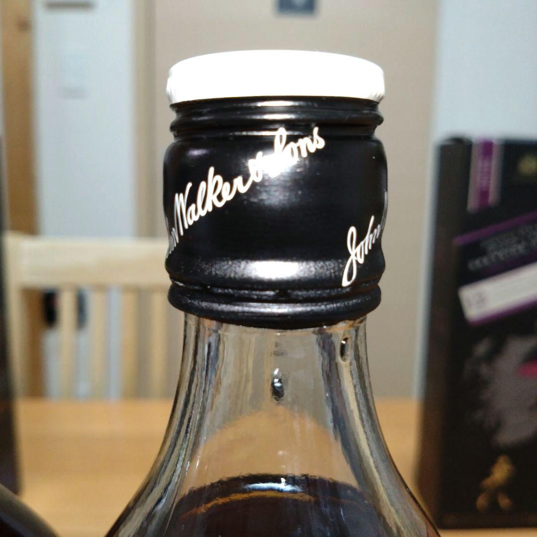 ◆ジョニーウォーカーブラックラベル12年◆アイラオリジン◆スペイサイドオリジン