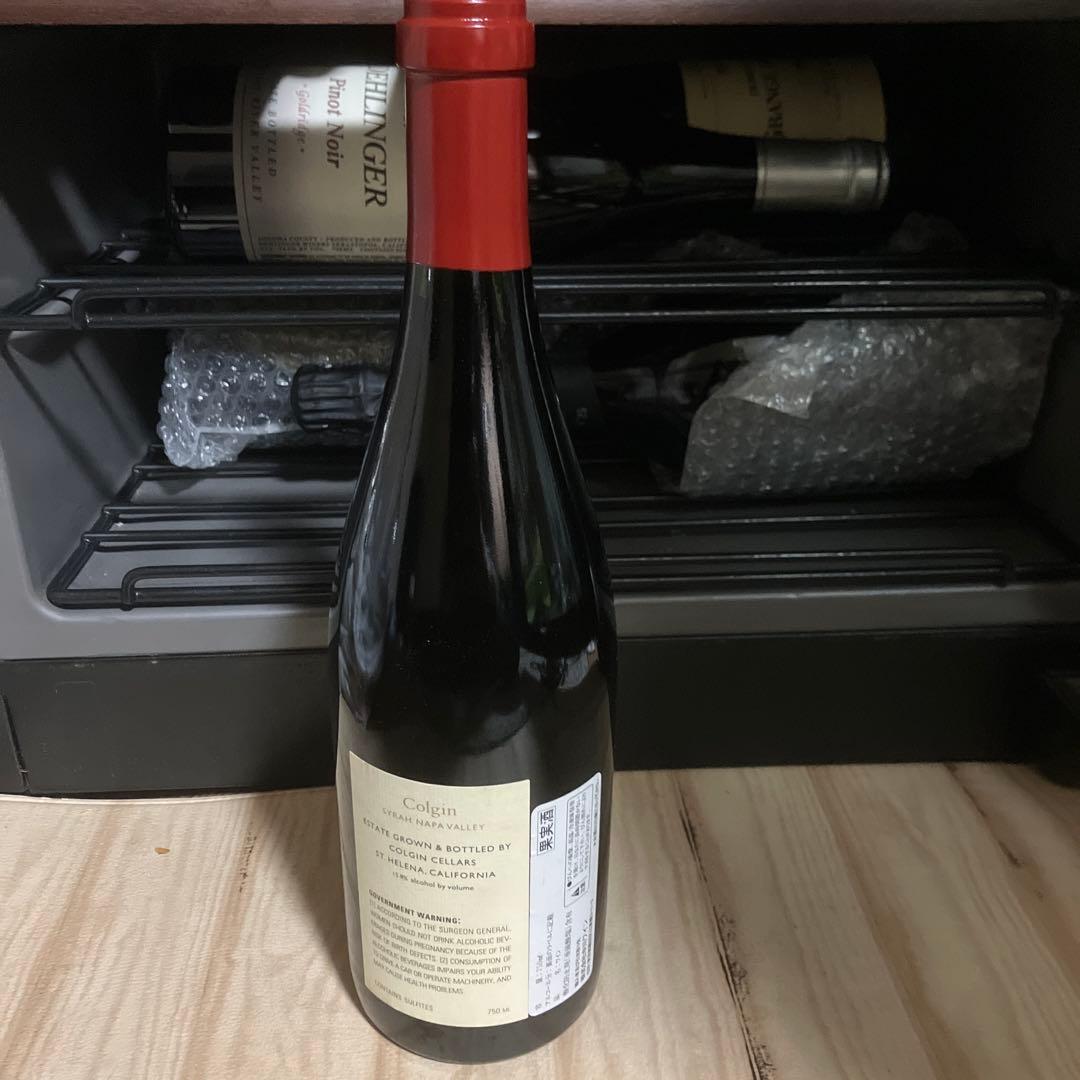 【セラー保管】コルギンⅨエステート シラー2009 WA95【配送料無料】