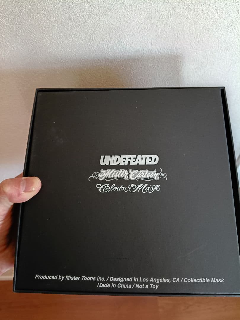 その他 MR CARTOON CLOWN MASK UNDEFEATED