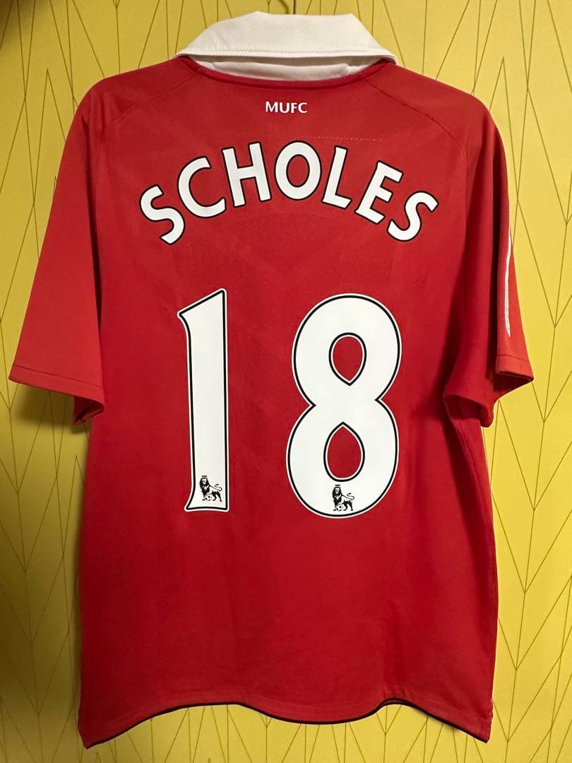 マンチェスター・ユナイテッド スコールズ オーセン・ユニフォーム 国内正規品