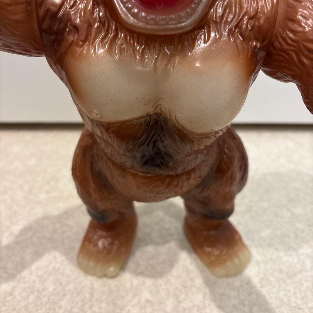 マルサン ジャイアントゴリラ450-Aタイプ ブラウン 後藤博彩色蓄光版